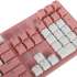 Клавиатура A4TECH Bloody B800 Dual Color,  USB, розовый + белый [b800 pink]